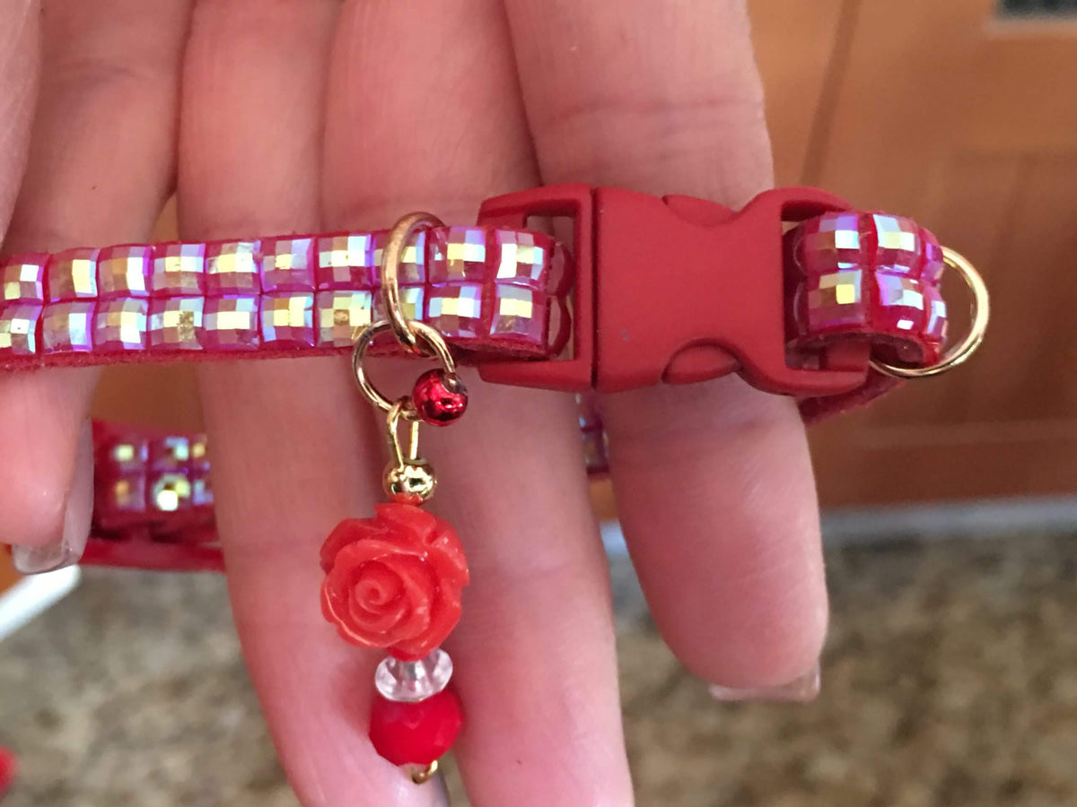 Red Stones Collar