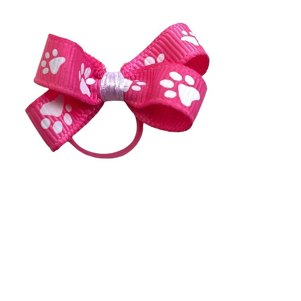 Huella de Pata Rosa - Collar Estándar