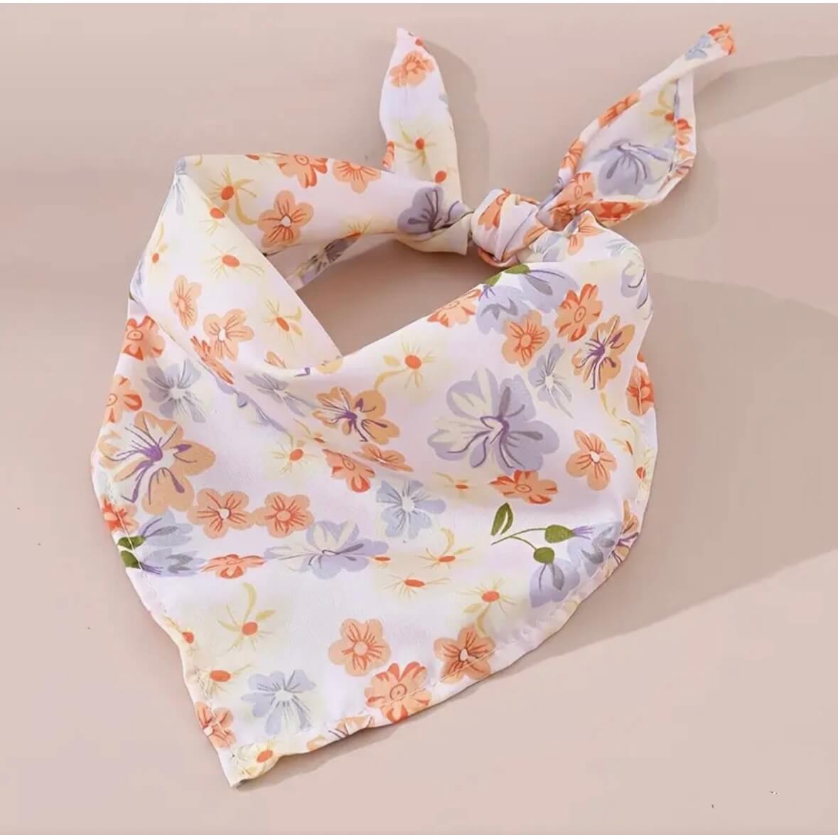 Floral Bandana 02 - ONE SIZE