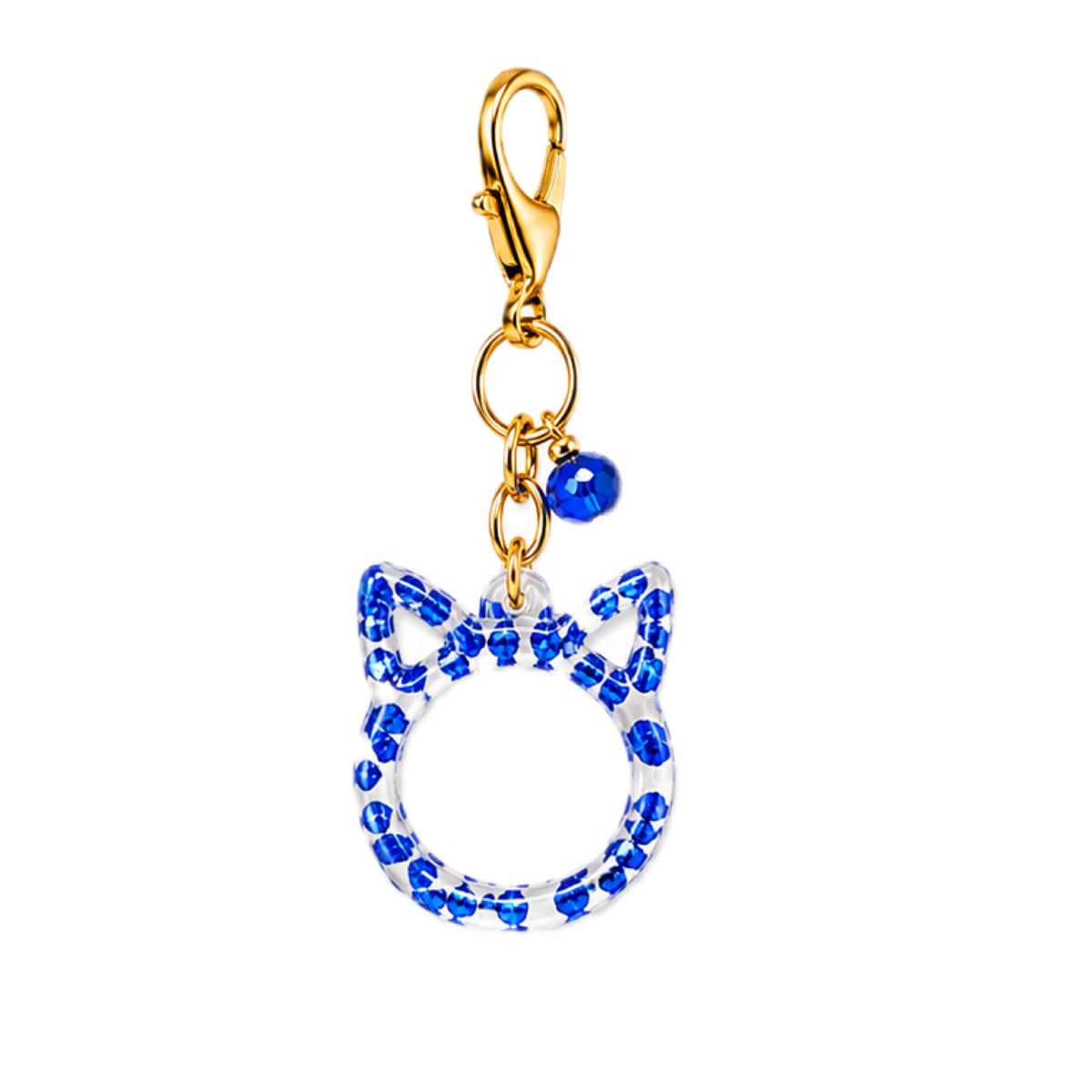 Red Cat Figure - Charm
