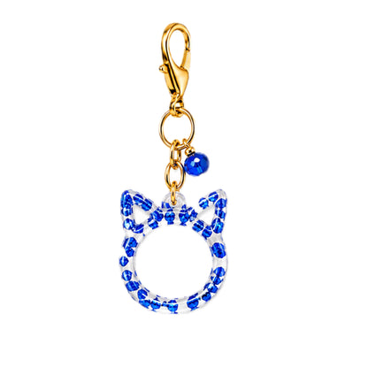 Red Cat Figure - Charm