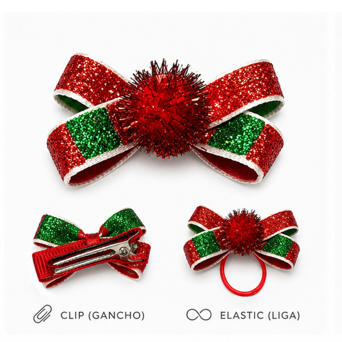Colección de Lazos Navideños