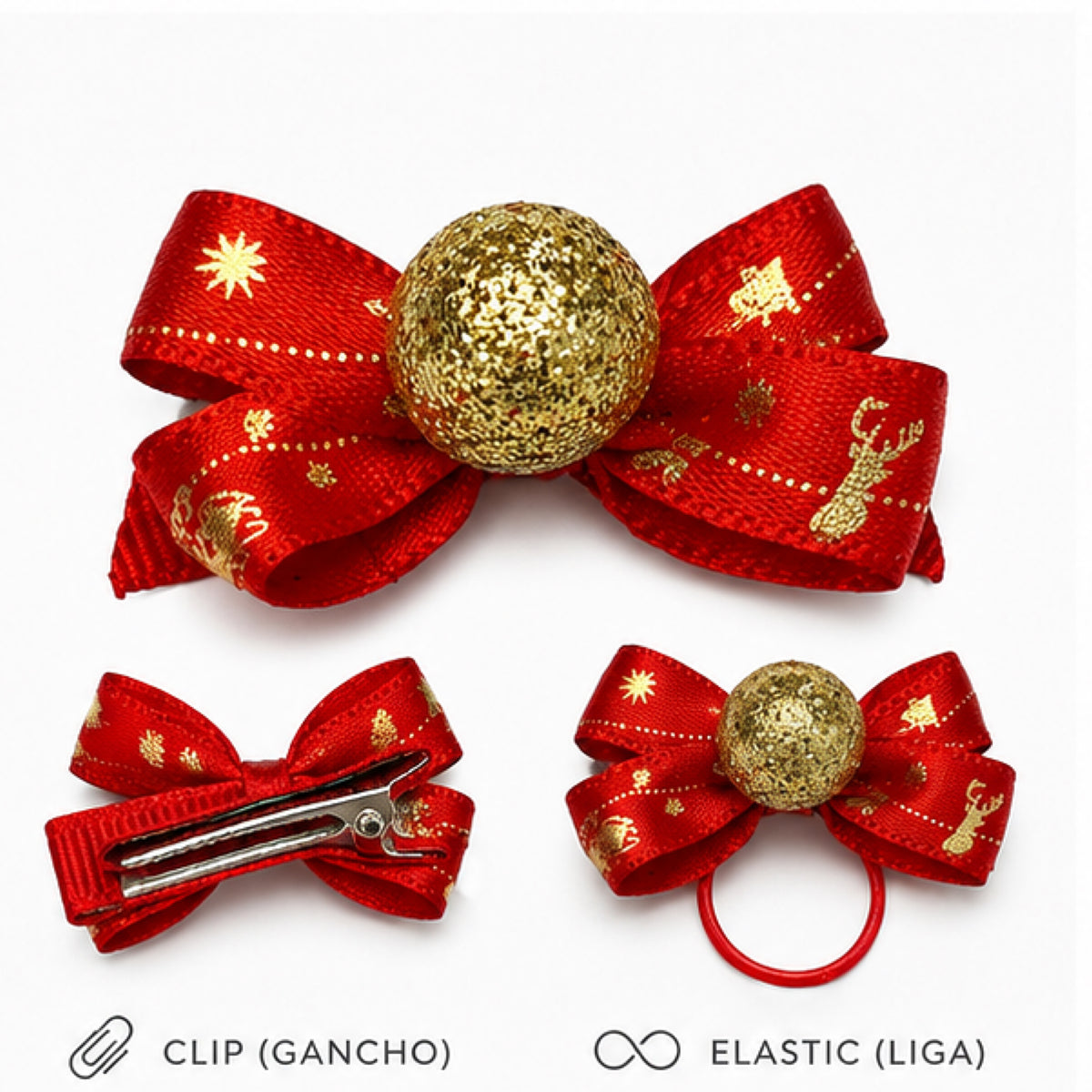 Colección de Lazos Navideños