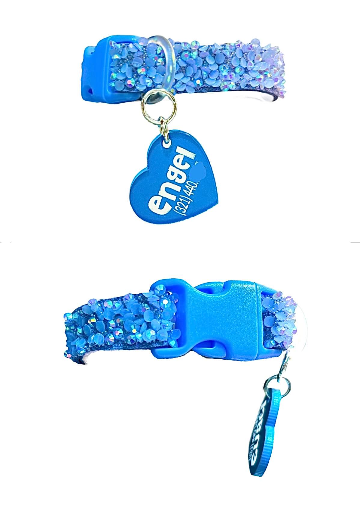 Blue Stones Collar 04
