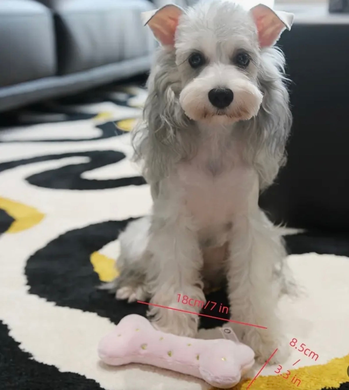 Stuffed Toy Set - Designer Bone & Perfume
