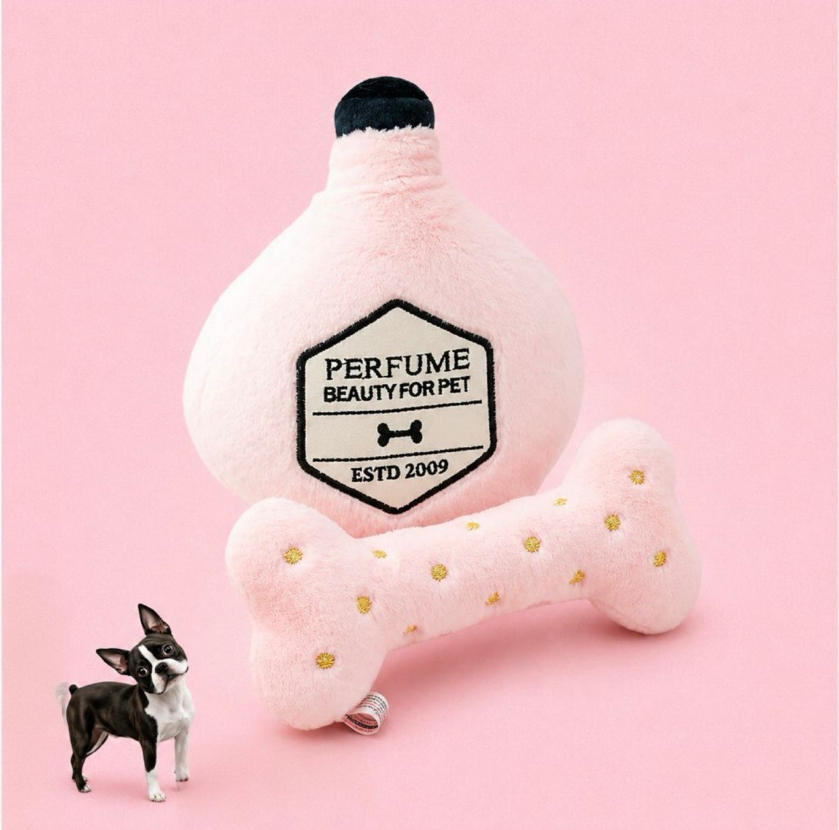 Stuffed Toy Set - Designer Bone & Perfume