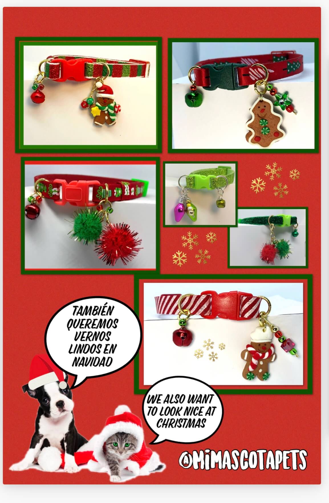 Christmas Collar Collection 02