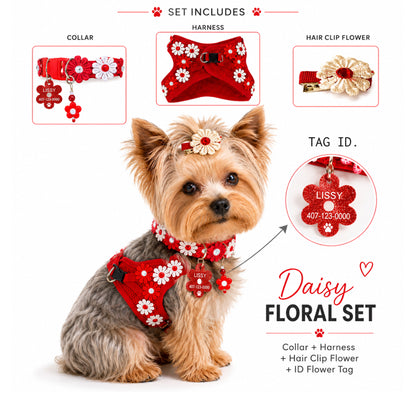 Daisy Floral Set