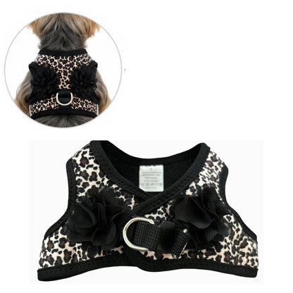 Leopard Floral Set