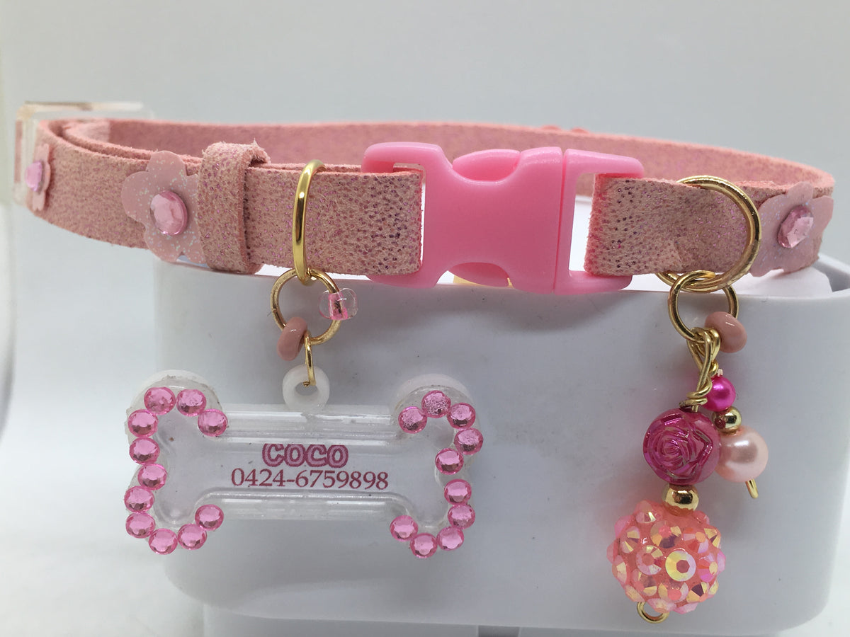 Pink Shiny 02 Collar