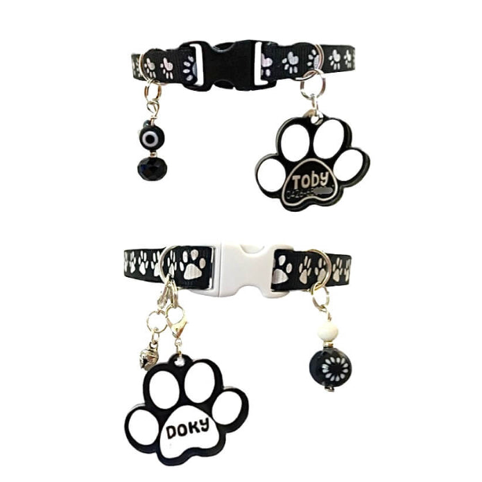 Black - Standard Collar