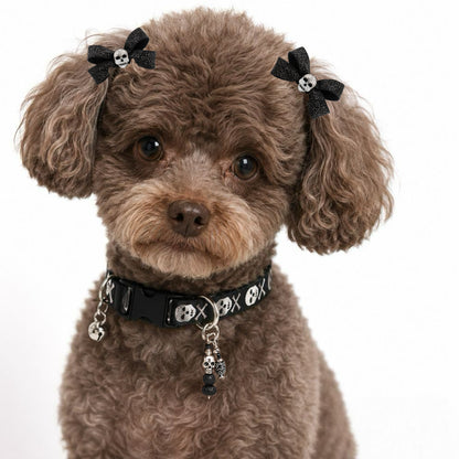 Black Rock Skull Dog Bow