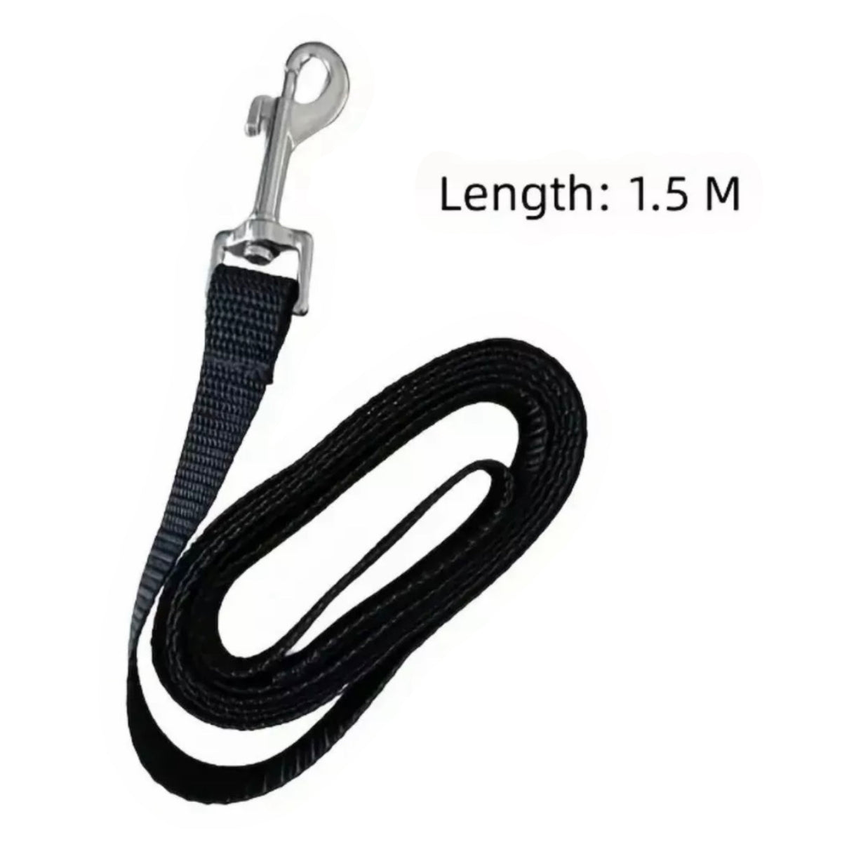 Black Tuxedo Dog Harness – Formal Suit for Male Dogs