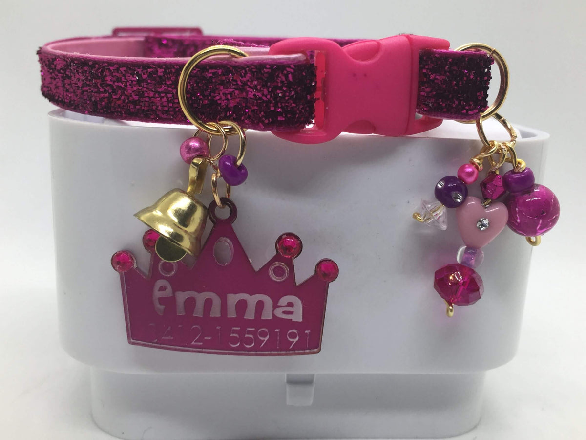 Fuchsia Shiny Collar
