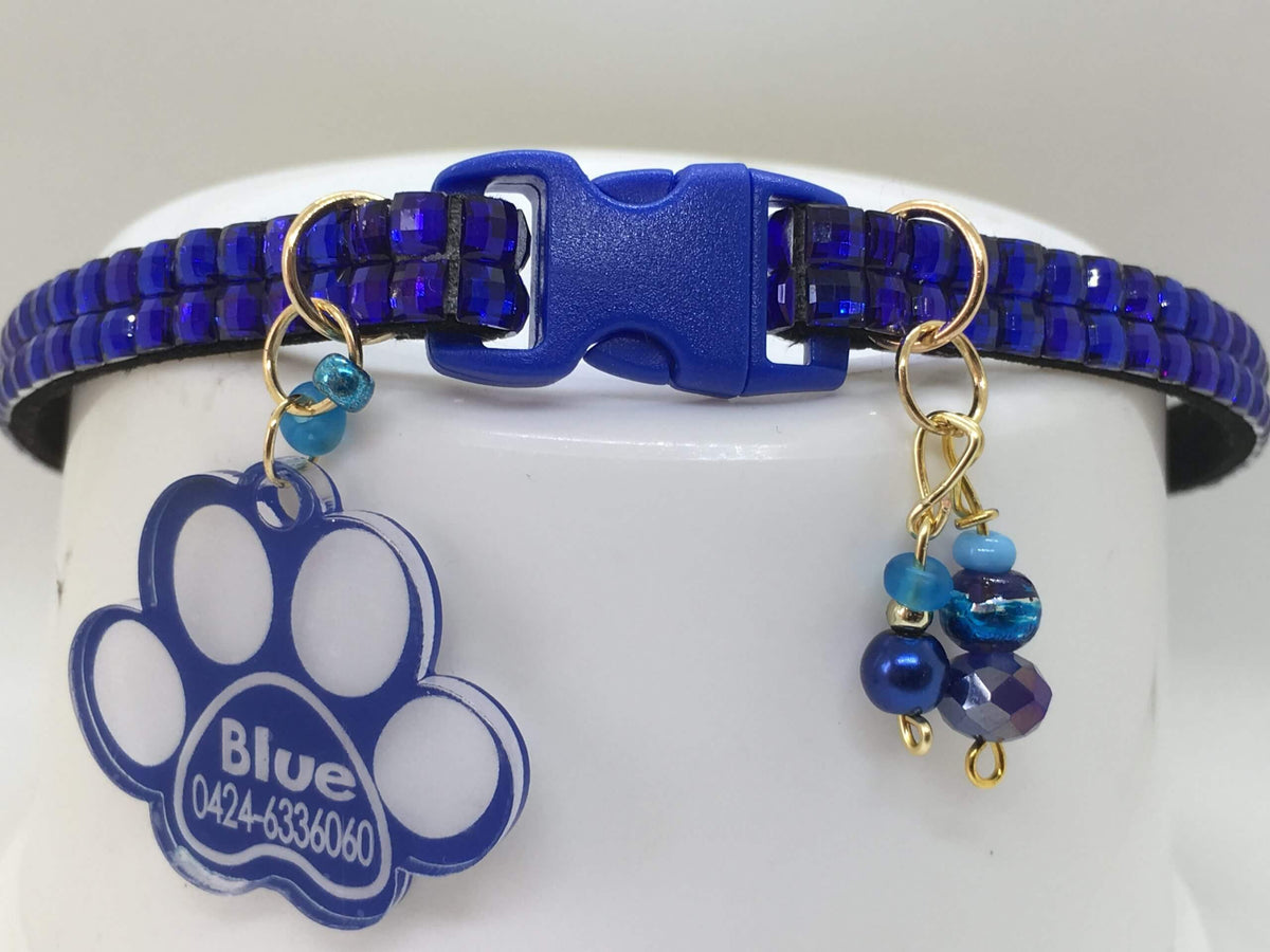 Blue Stones Collar 03