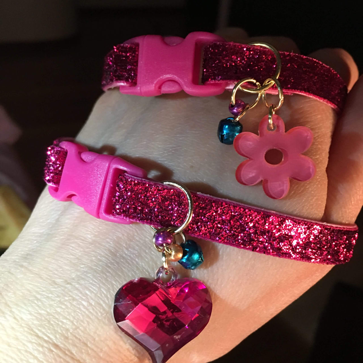 Fuchsia Shiny Collar