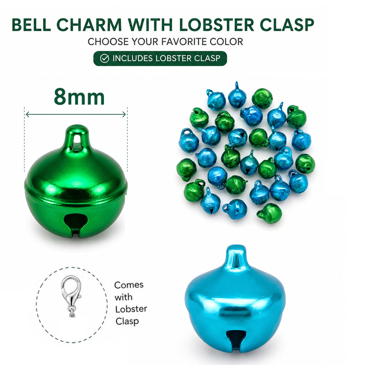 Pet Bell charm