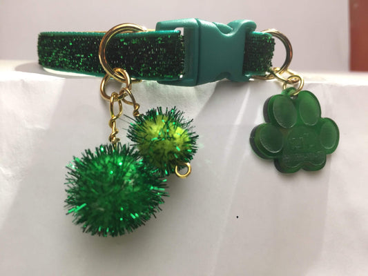 Green Shiny Collar