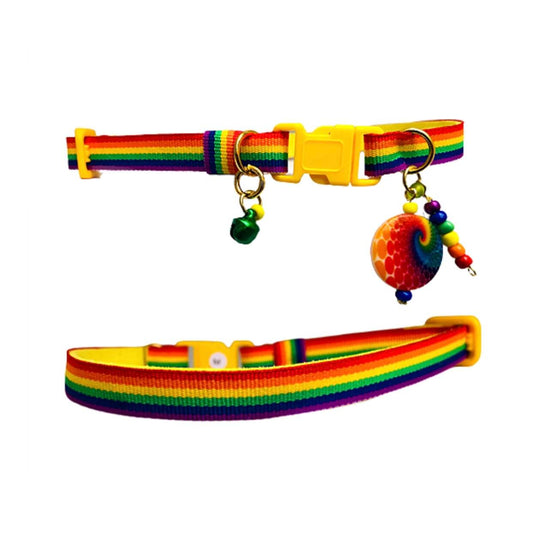 Multicolor Striped - Standard Collar