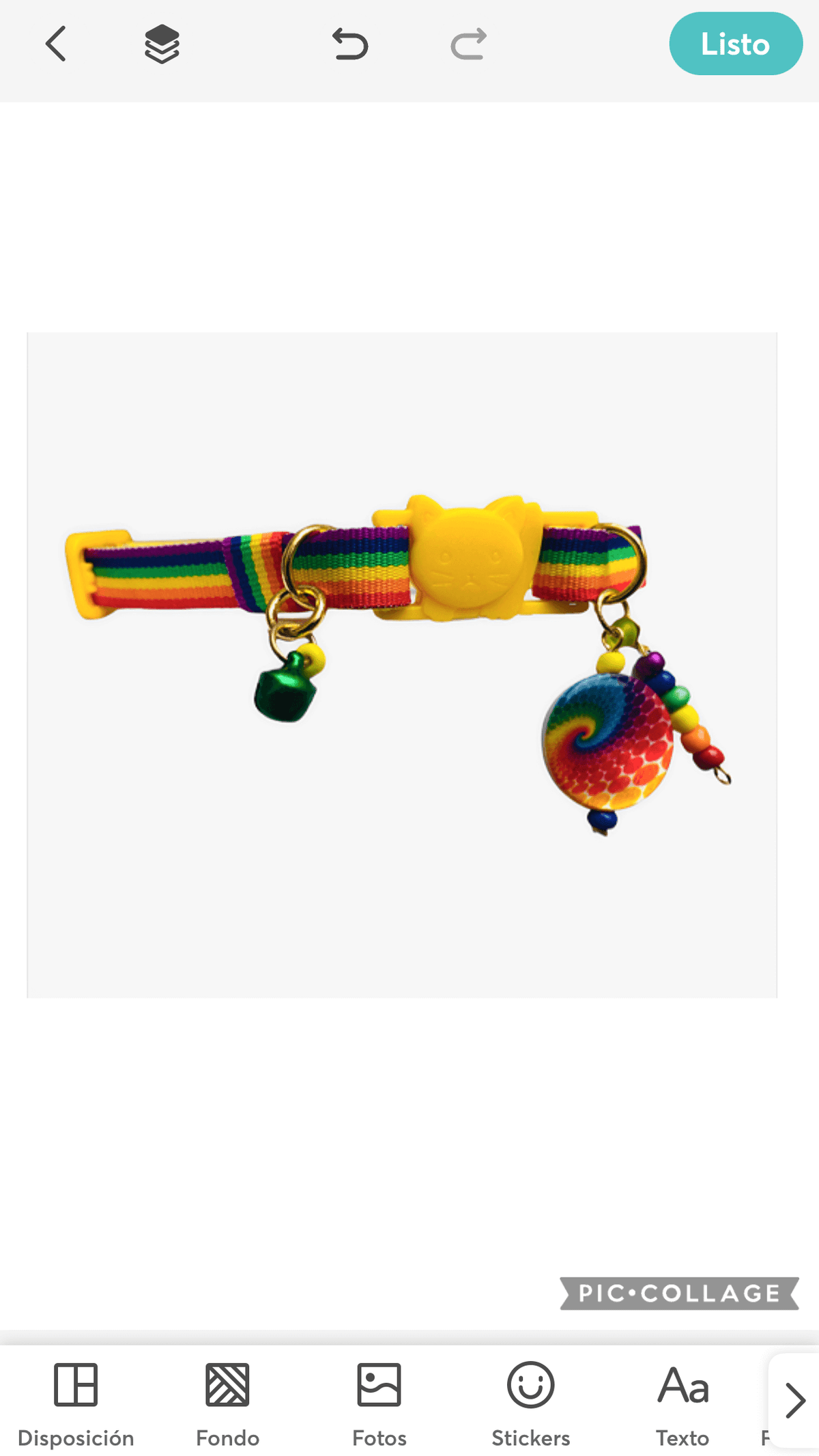 LGBT Collar - Multicolor 01