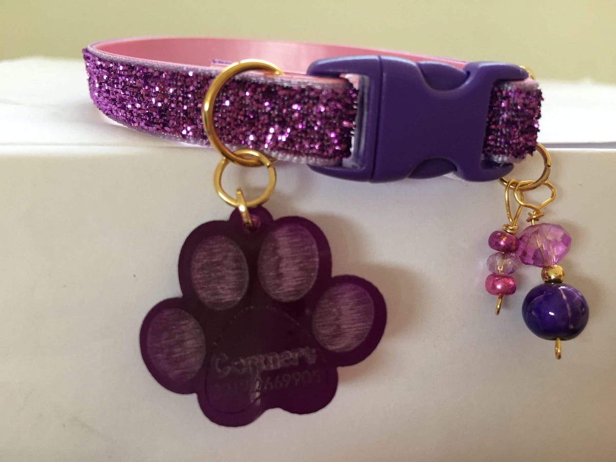 Purple Shine Collar 01