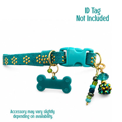 Turquoise 5pts Collar with Gold Inlays