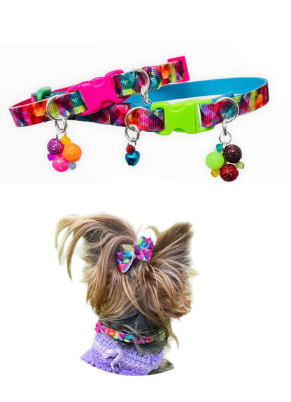 Printed Multicolor - Standard Collar