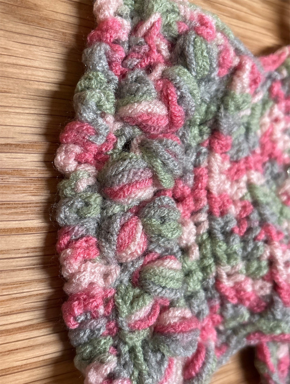 Handwoven Harness - Multicolor  Size M