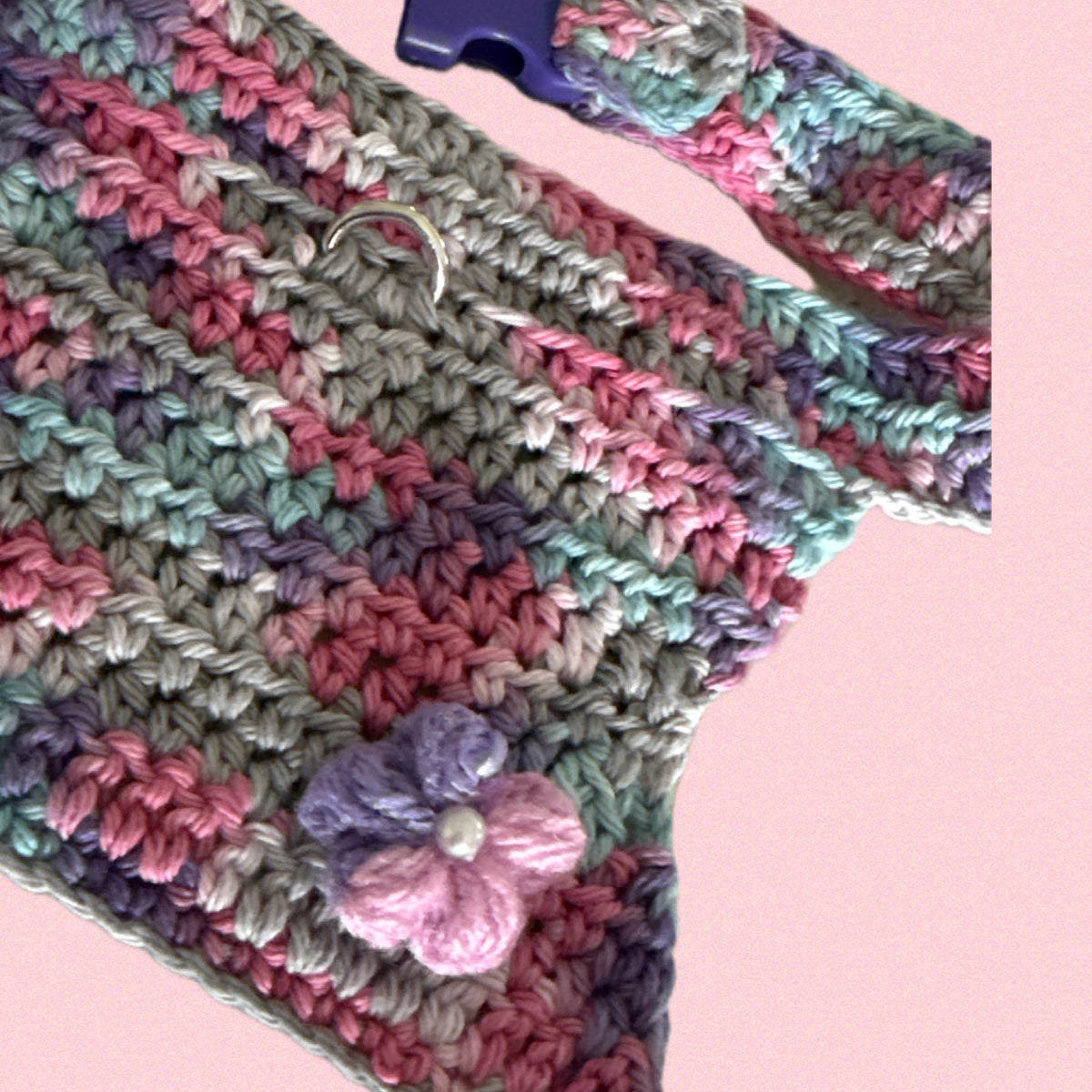 Handwoven Harness - Pastel Colors Small