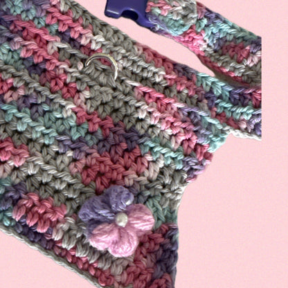 Handwoven Harness - Pastel Colors Small