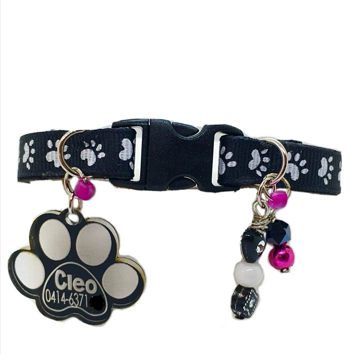 Black - Standard Collar