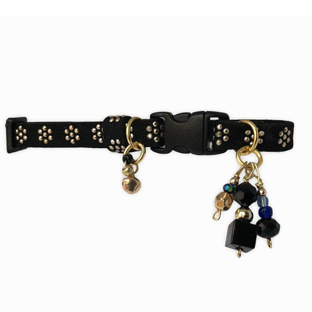 Black 5pts Collar with Gold Inlays