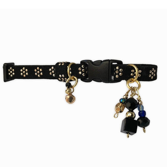 Black 5pts Collar with Gold Inlays