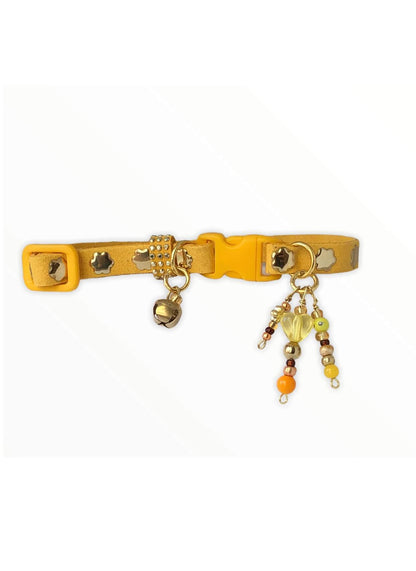 Yellow Collar with Gold Inlays 02