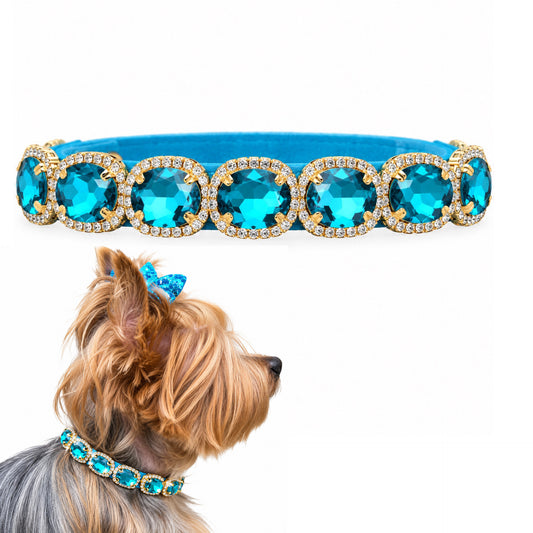 Turquoise Stones Collar 02