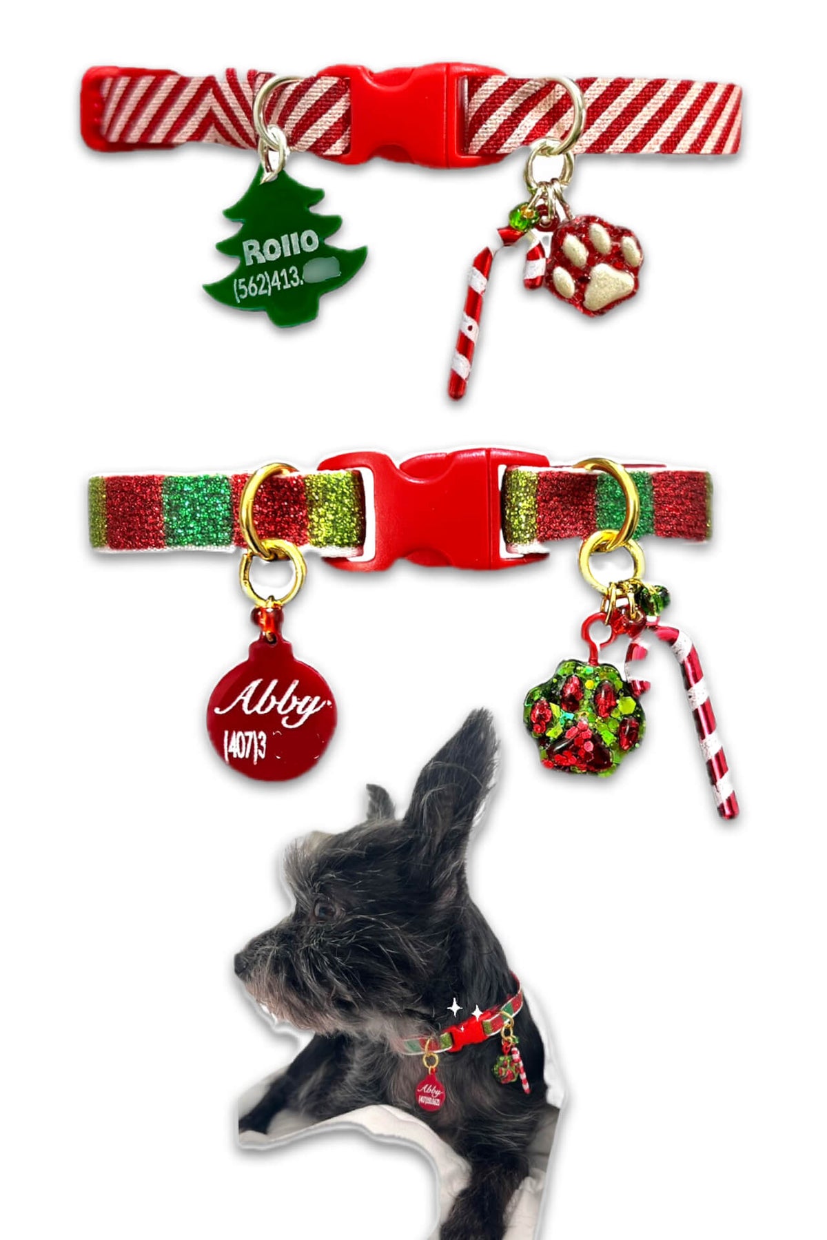 Christmas Collar Collection 03