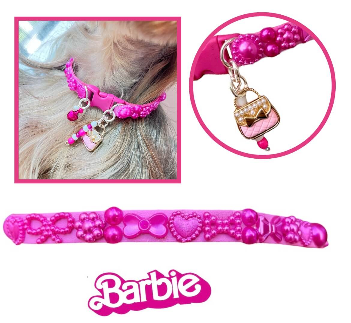 Fashion Collar - Barbie 01