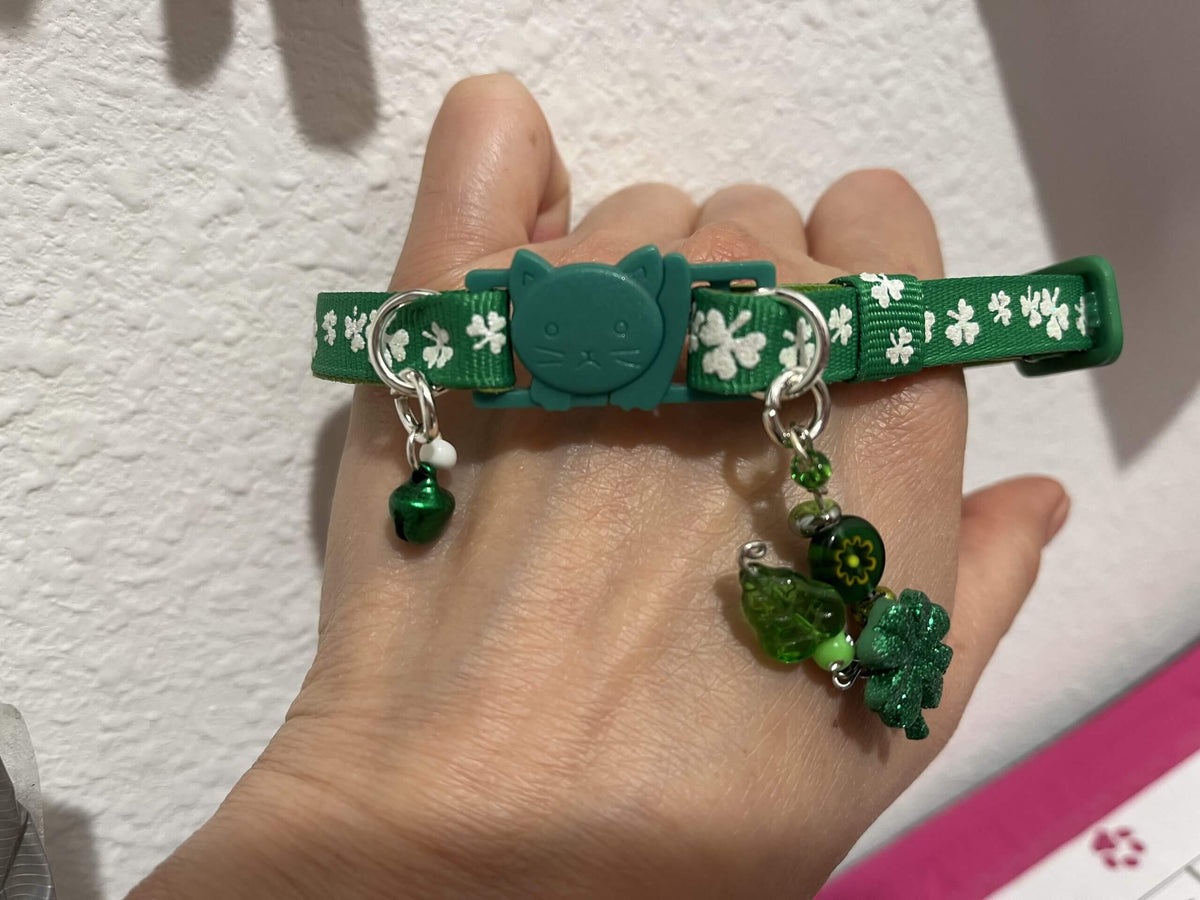 St Patrick’s Day Collar