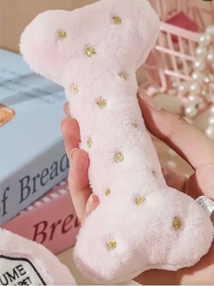 Stuffed Toy Set - Designer Bone & Perfume