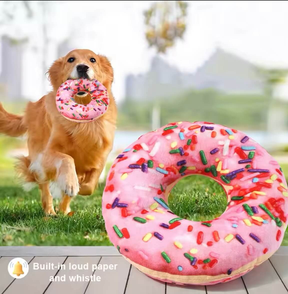 Stuffed Toy Food - Donut