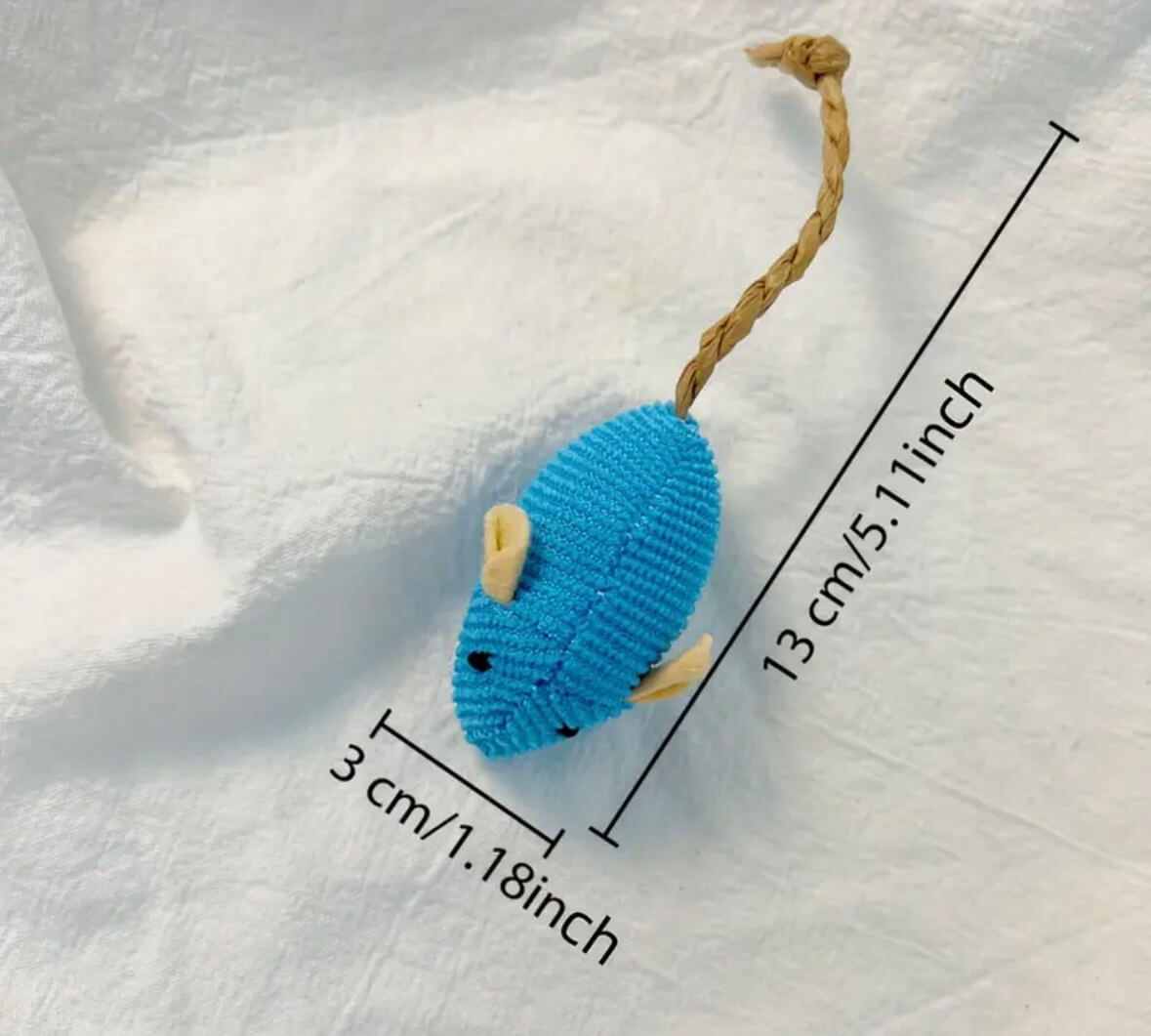 Cat Toy - Stuffed Mouse