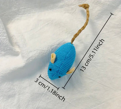 Cat Toy - Stuffed Mouse