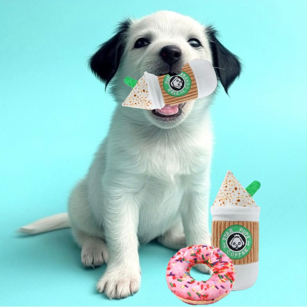 Stuffed Toy Food - Coffee Cup
