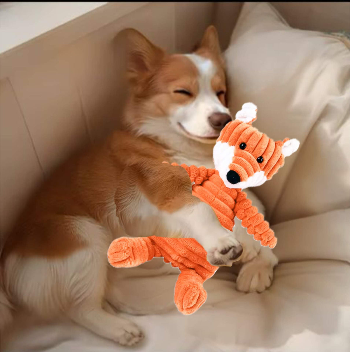 Stuffed / Squeaky Fox