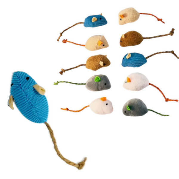 Cat Toy - Stuffed Mouse