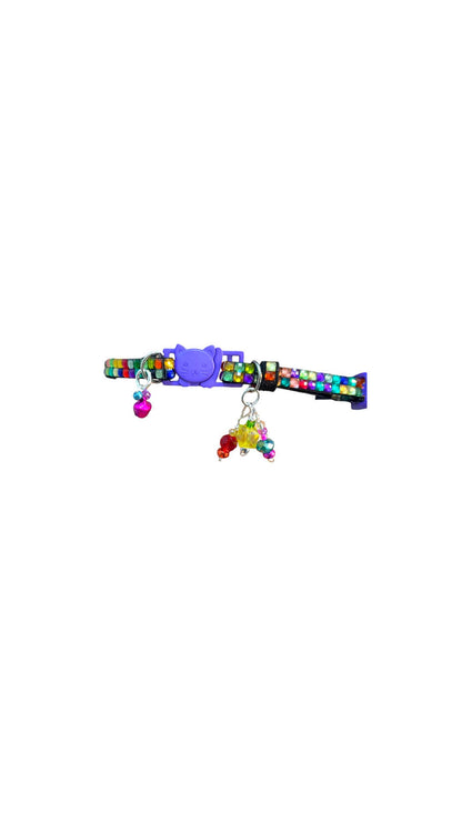 Multicolor Stones Collar