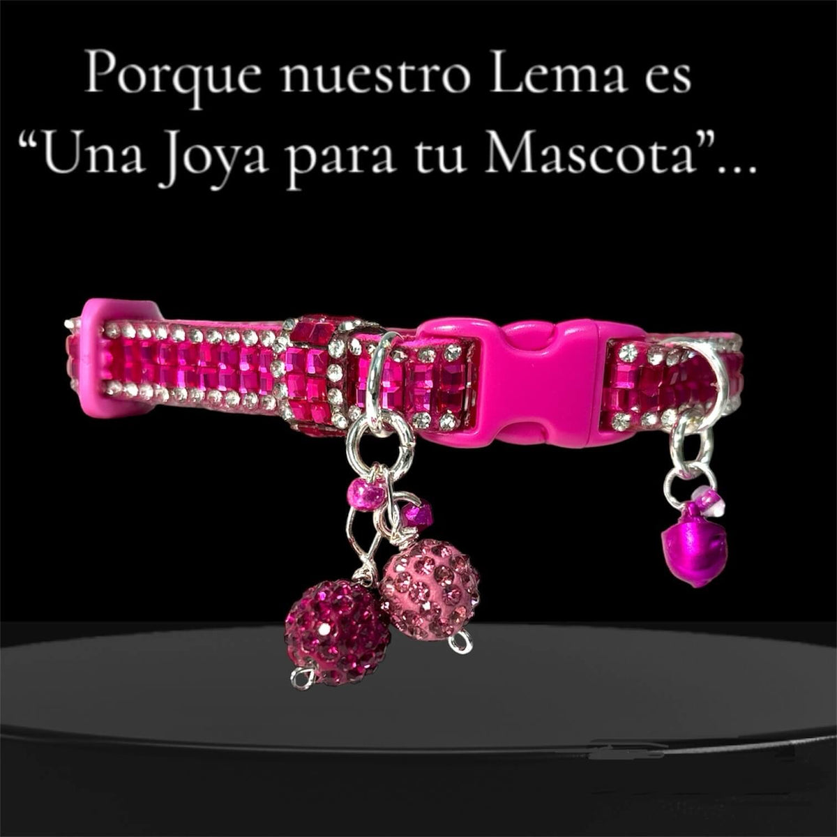 Fuchsia Stones Collar
