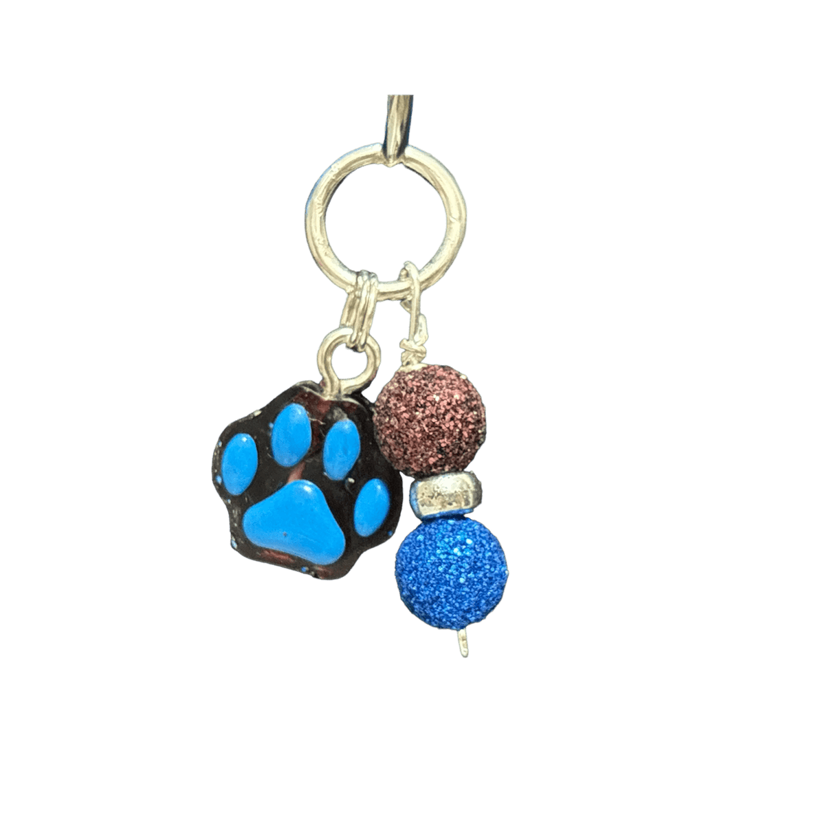 Paw Blue &amp; Brown - Wide Collar