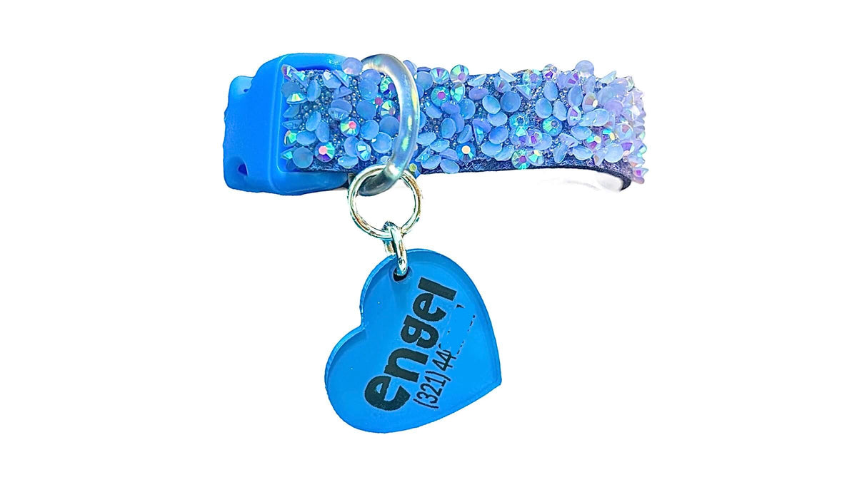 Blue Stone - Wide Collar