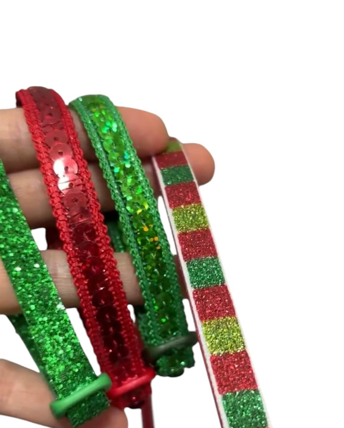 Christmas Collar Collection 03
